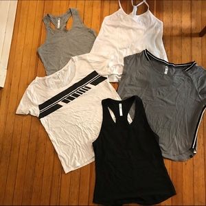 Fabletics shirts bundle