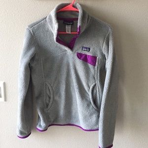 Patagonia Women's  Snap-T Fleece Pullover