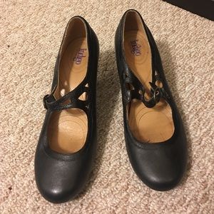 Clarks Indigo Mary Janes