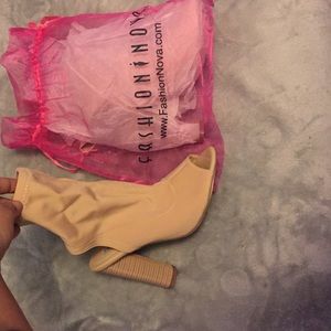 Fashion Nova Ankle Boots