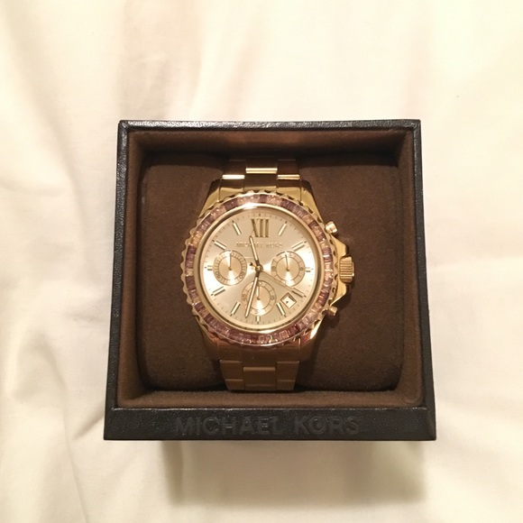 Michael Kors gold watch main image 2