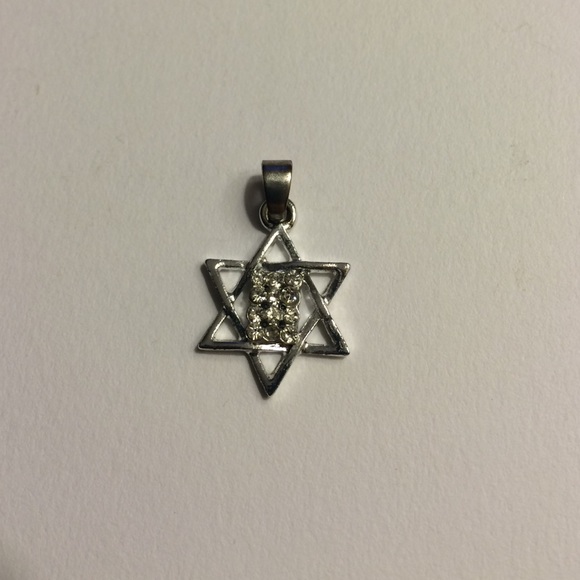 Star of David Charm - Picture 2 of 2