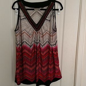 Dressy tank top