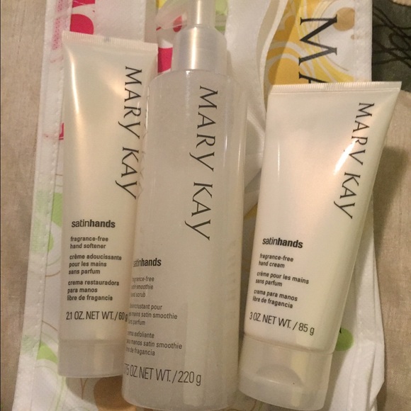 Mary Kay Other - Fragrance free Satin Hands Mary Kay Other - Fragrance free Satin Hands