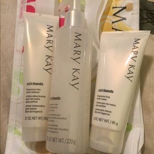 Mary Kay Makeup - Fragrance free Satin Hands Mary Kay Makeup - Fragrance free Satin Hands