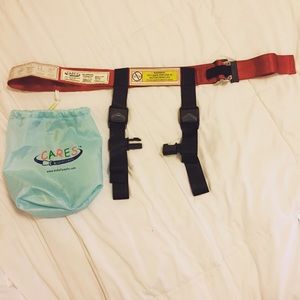 Cares Kids Fly Safe - Child plane & Travel harness