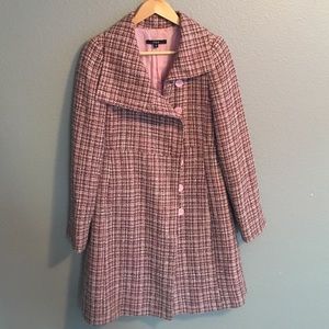 Tweed Fully-lined Women's Trenchcoat