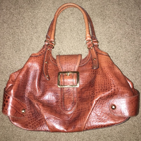 Vintage croc leather, available with bundle only