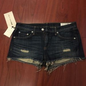 Rag & Bone Denim Shorts