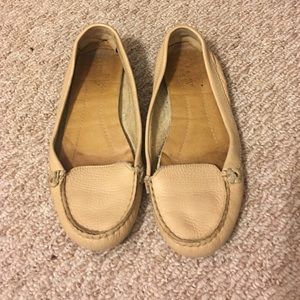 J.Crew Nude Driving Moccasins