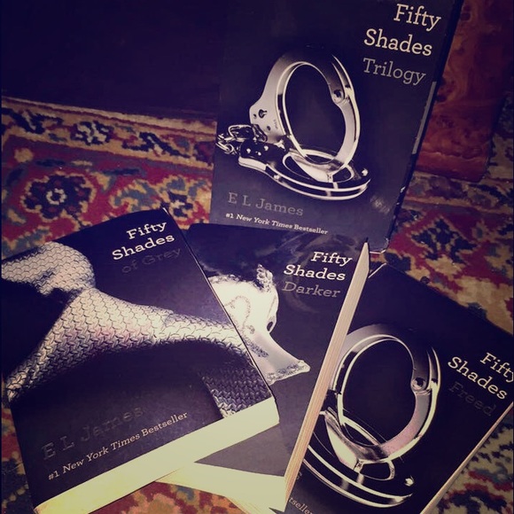 Fifty Shades Of Grey Trilogy