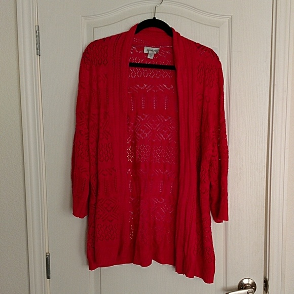 Cardigan sweater