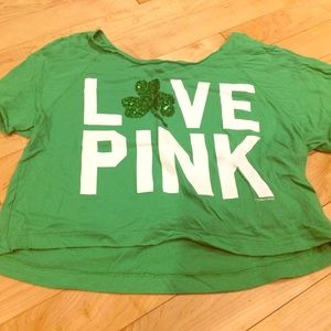 Victoria's Secret Crop-top!!