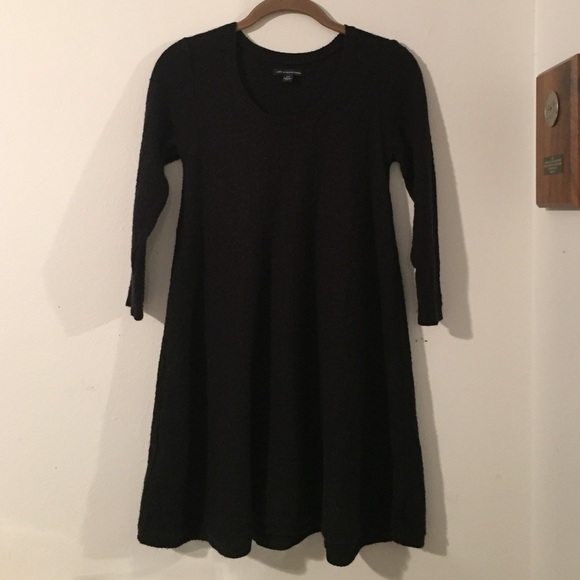 American Eagle Black Sweater Dress Size S