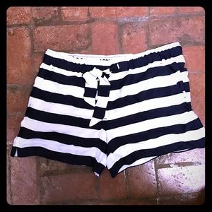 Silk shorts by Anne Taylor Loft