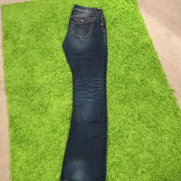 Silver jeans