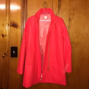 JCrew 00 peacoat Bright Red