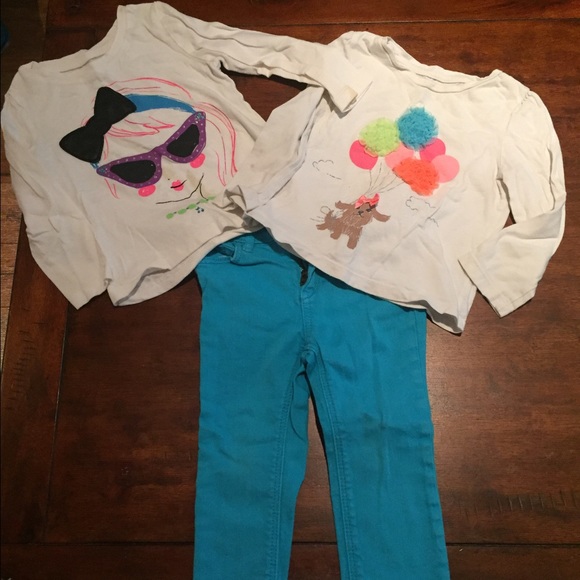GIRLS GAP KIDS 3 PIECE BUNDLE