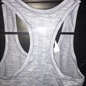 Dark Blue Lululemon Tank Top