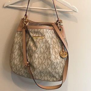 Michael Kors Off White Tote