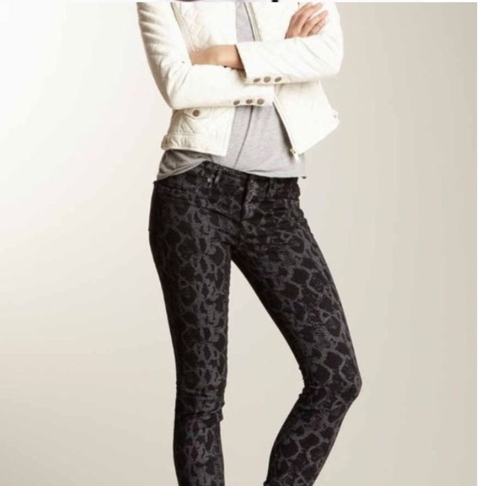 Rich & Skinny printed jeans