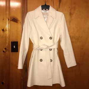 Banana Republic Peacoat Off-White