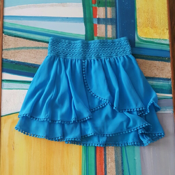 American Rag Dresses & Skirts - 🌴🌺Host Pick🌺🌴 American Rag Ruffled Mini Skirt