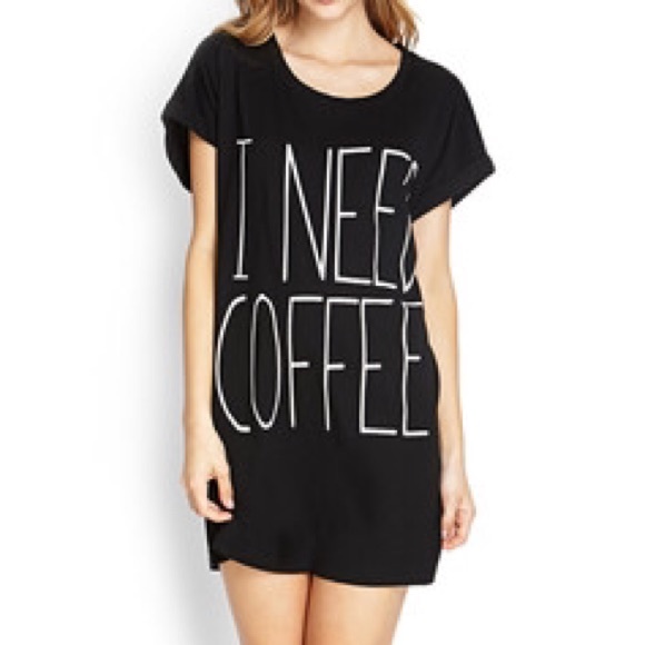 LAST CHANCE ✨ I Need Coffee shirt