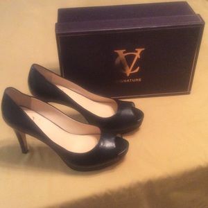 Vince Canute leather pumps