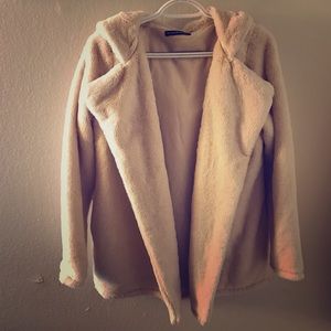 Amazing Tan Fur Jacket