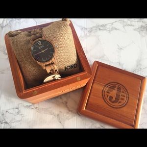 JORD Women's Wood Watch