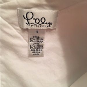 Lilly White label sleeveless tunic