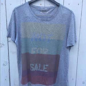 💀 All Saints graphic tee