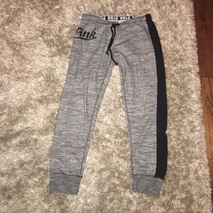 Victoria's Secret Pink jogger sweat pants