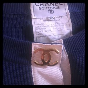 Vintage Chanel boutique sweater
