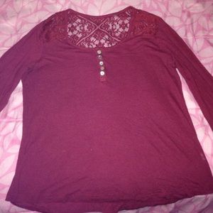 Long sleeve shirt