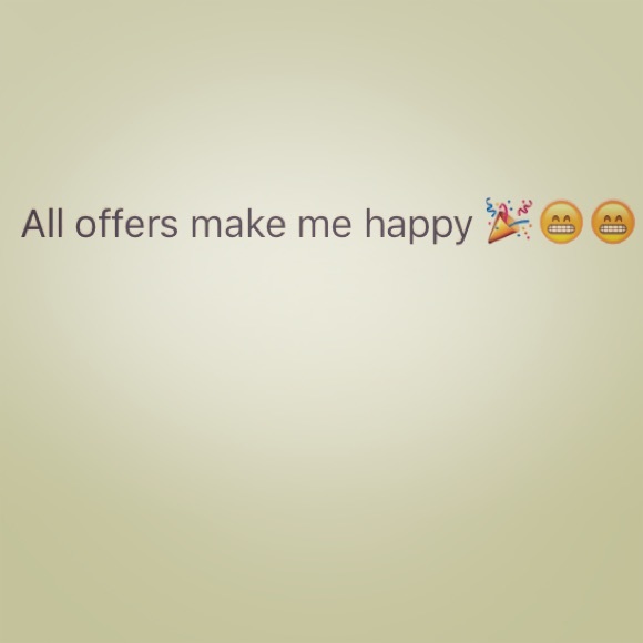 Hi ladies I don't turn down many offers!!! - Picture 1 of 1