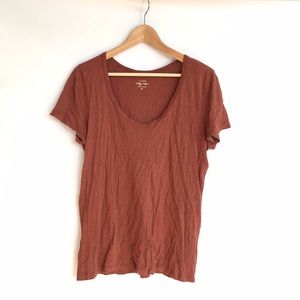 J. Crew Vintage Cotton Tee