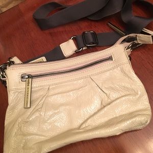 HOBO cross body patent bag
