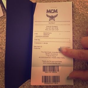 mcm medium backpack sliver