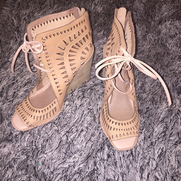 Jeffrey Campbell Rodillo Wedge