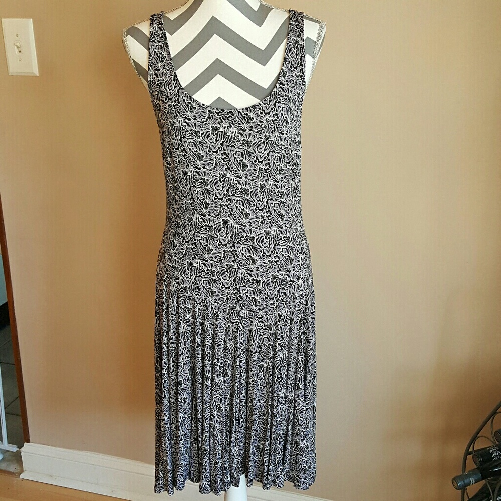 H&M High Low Dress