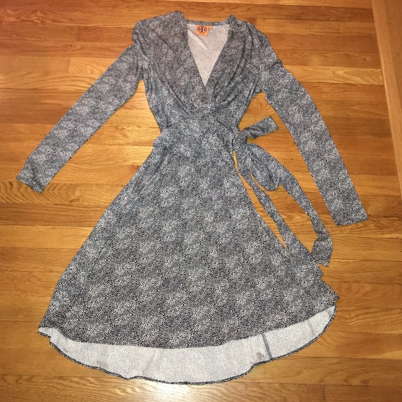 Tory Burch 'Vanessa' faux wrap dress - Picture 1 of 4