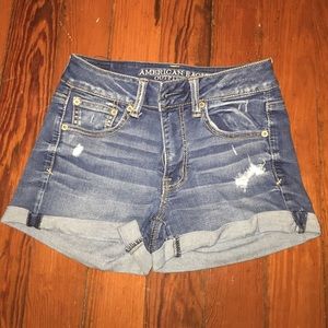 jean shorts