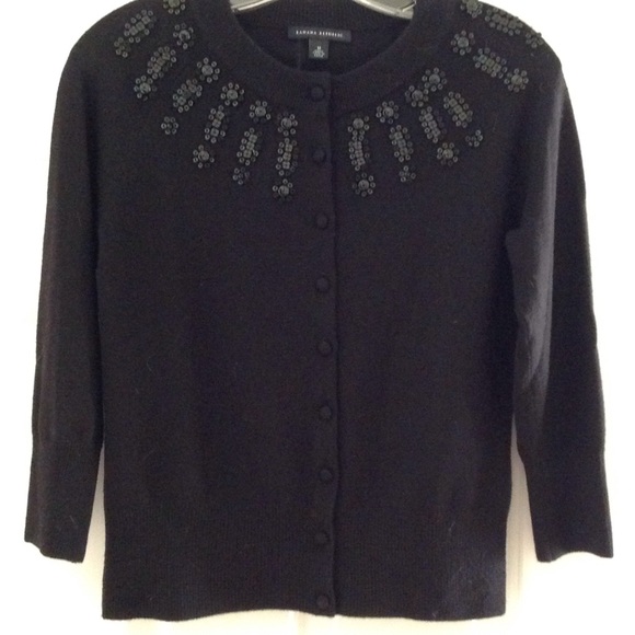 Banana Republic Cardigan Sweater with Beading - Picture 2 of 3