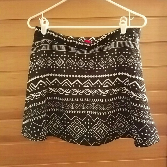 Fun Patterned Skirt