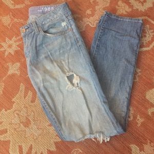 Boyfriend jeans- GAP