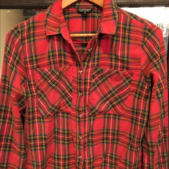 TopShop flannel - Picture 2 of 3