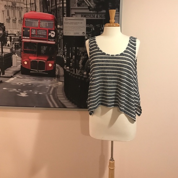 Abercrombie & Fitch striped tank