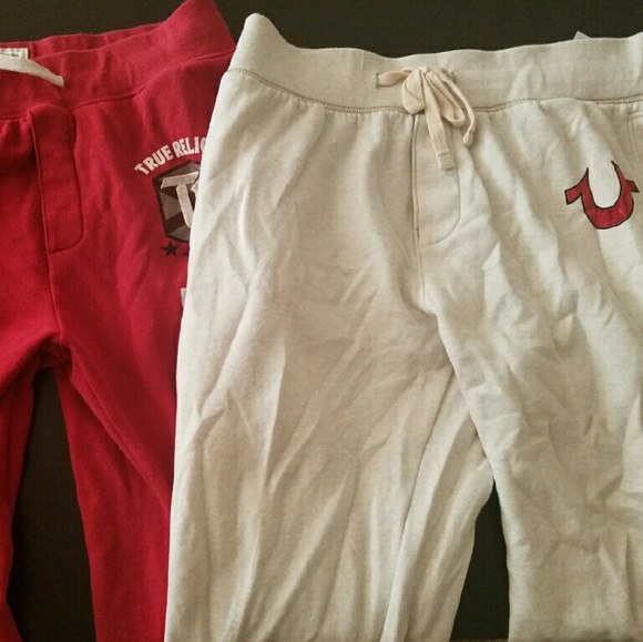 TRUE RELIGION SWEAT PANTS